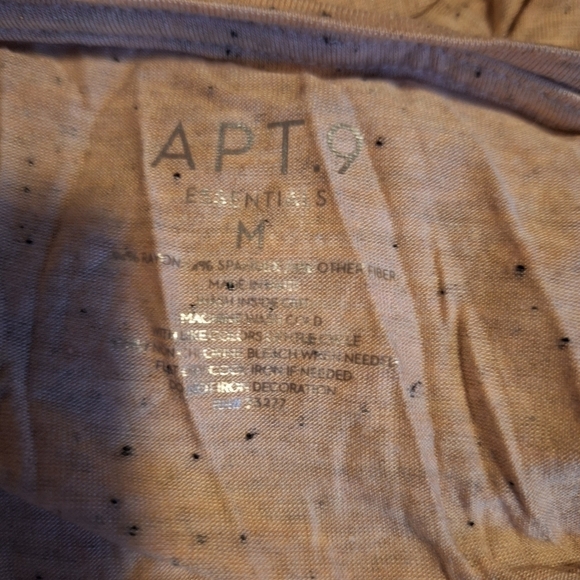 Apt 9 long sleeve blouse size Medium - Picture 4 of 4